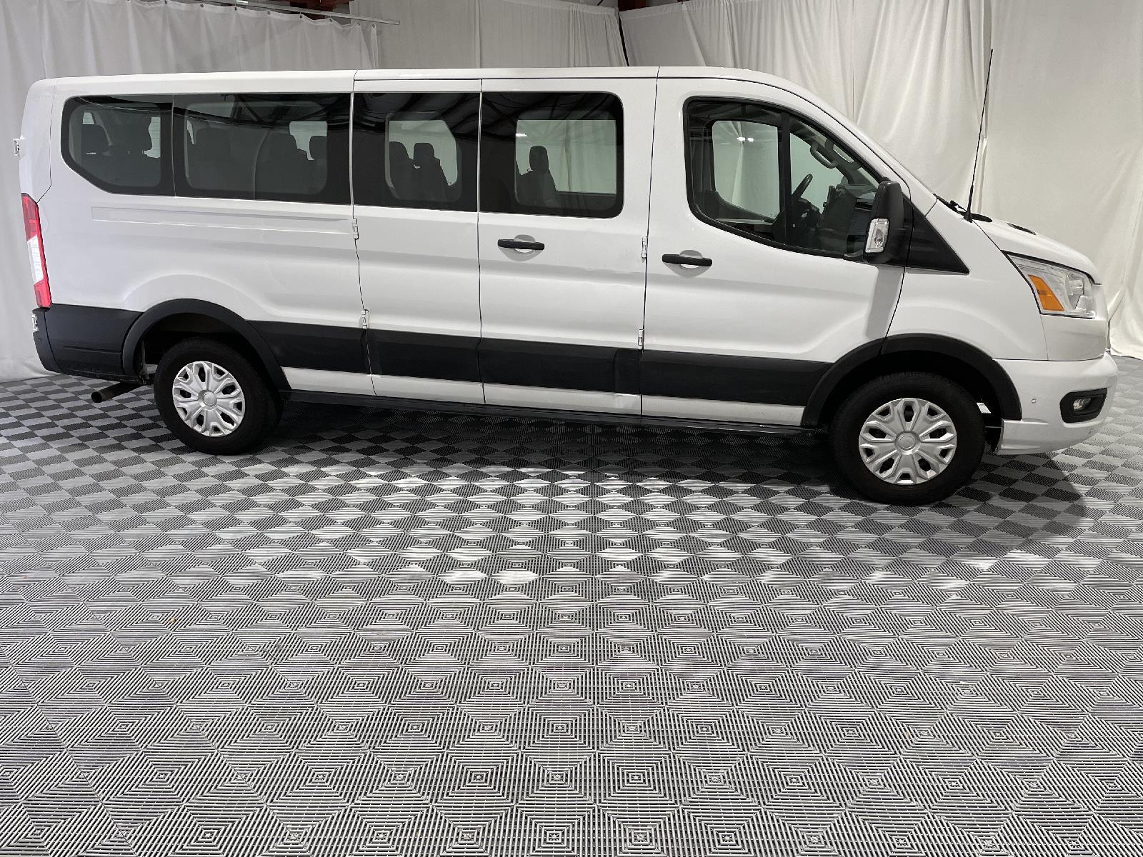 Used 2021 Ford Transit Passenger Wagon XLT Full-Sized Van for sale in St Joseph MO