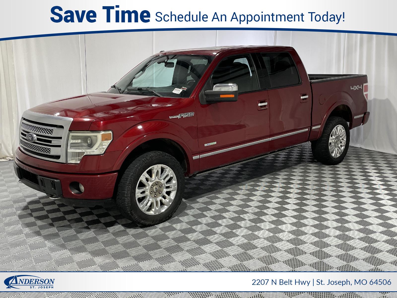 Used 2014 Ford F-150 Platinum Stock: 3002257A