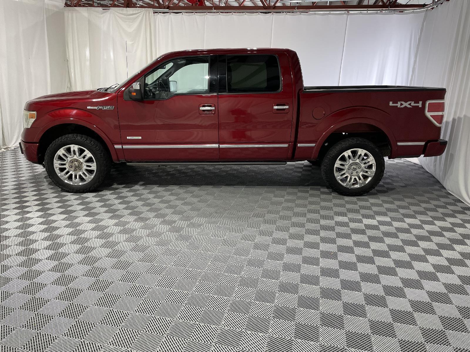 Used 2014 Ford F-150 Platinum Crew Cab Truck for sale in St Joseph MO