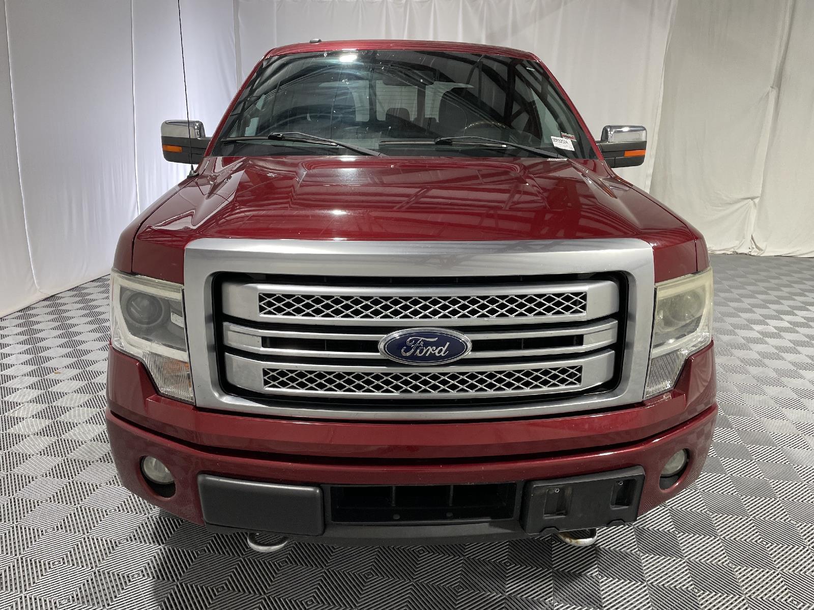 Used 2014 Ford F-150 Platinum Crew Cab Truck for sale in St Joseph MO