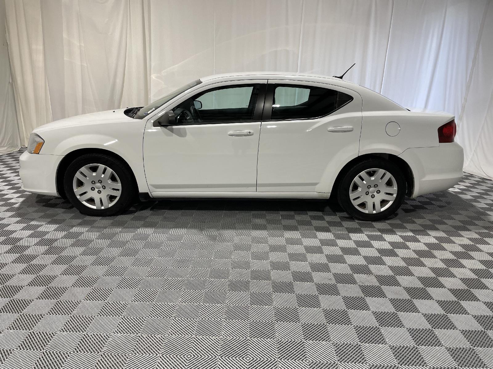 Certified 2013 Dodge Avenger SE with VIN 1C3CDZAB8DN633039 for sale in Saint Joseph, MO