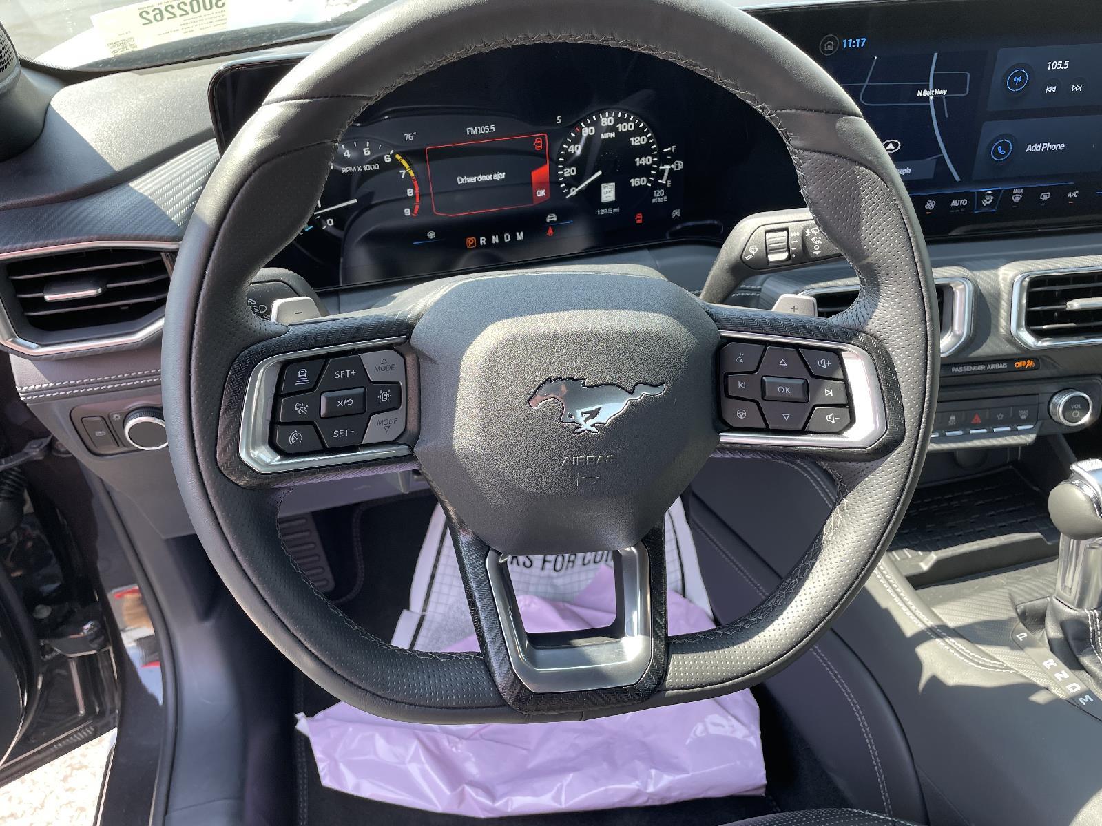 New 2024 Ford Mustang GT Premium Coupe for sale in St Joseph MO