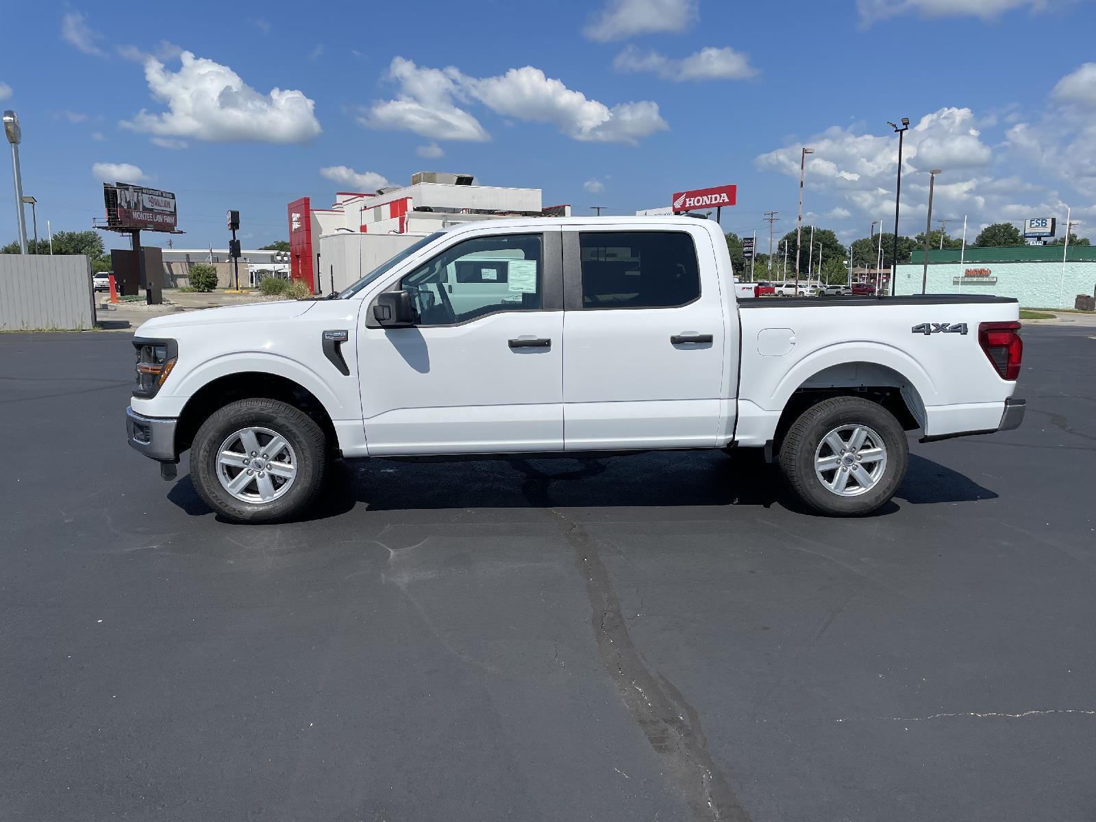 New 2024 Ford F-150 XL Crew Cab Truck for sale in St Joseph MO