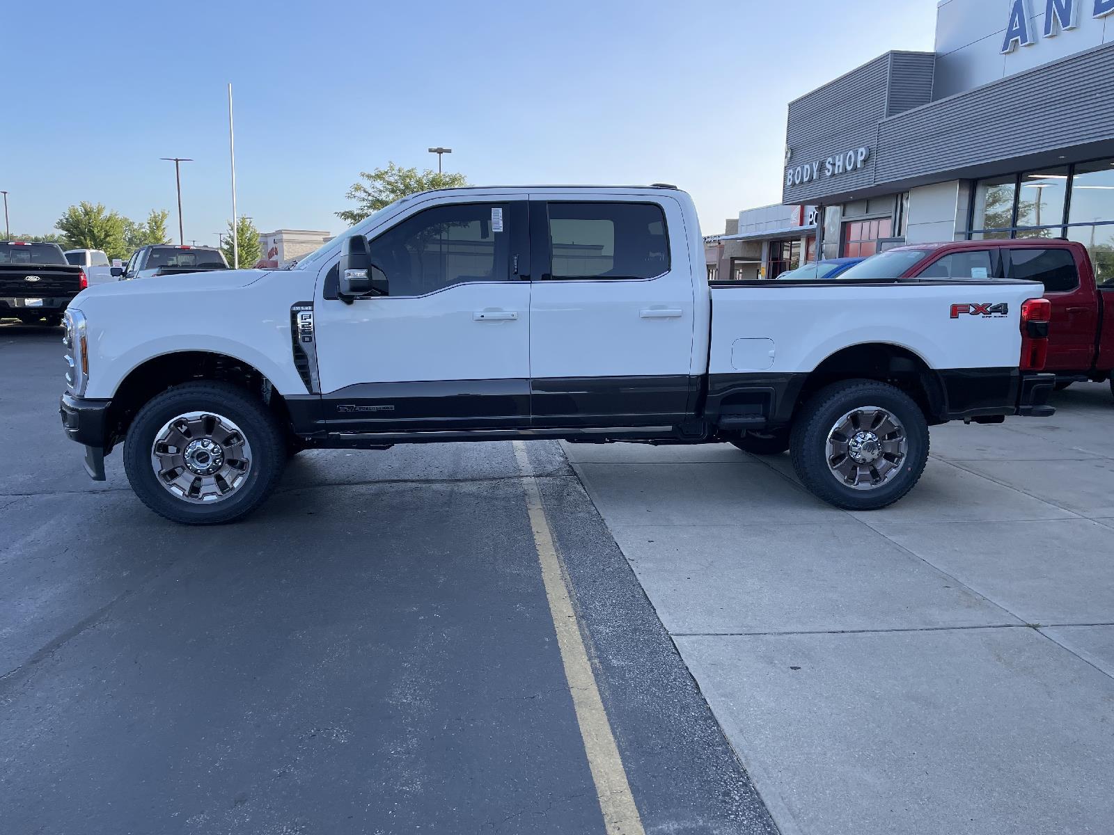 New 2024 Ford Super Duty F-250 SRW King Ranch Crew Cab Truck for sale in St Joseph MO