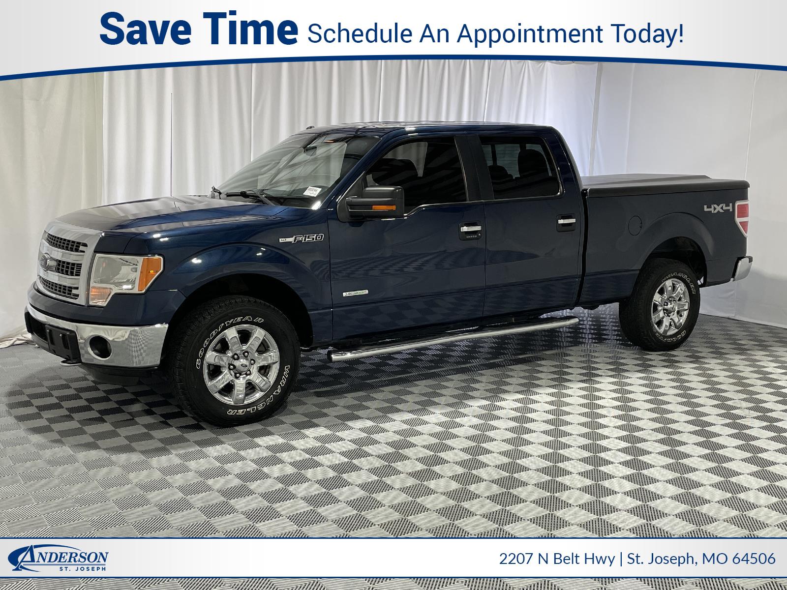 Used 2014 Ford F-150 XLT Stock: 3002024A