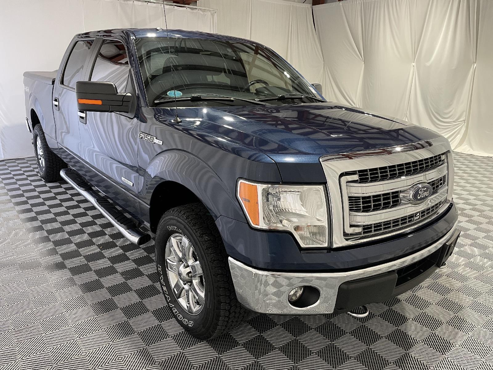 Used 2014 Ford F-150 XLT Crew Cab Truck for sale in St Joseph MO