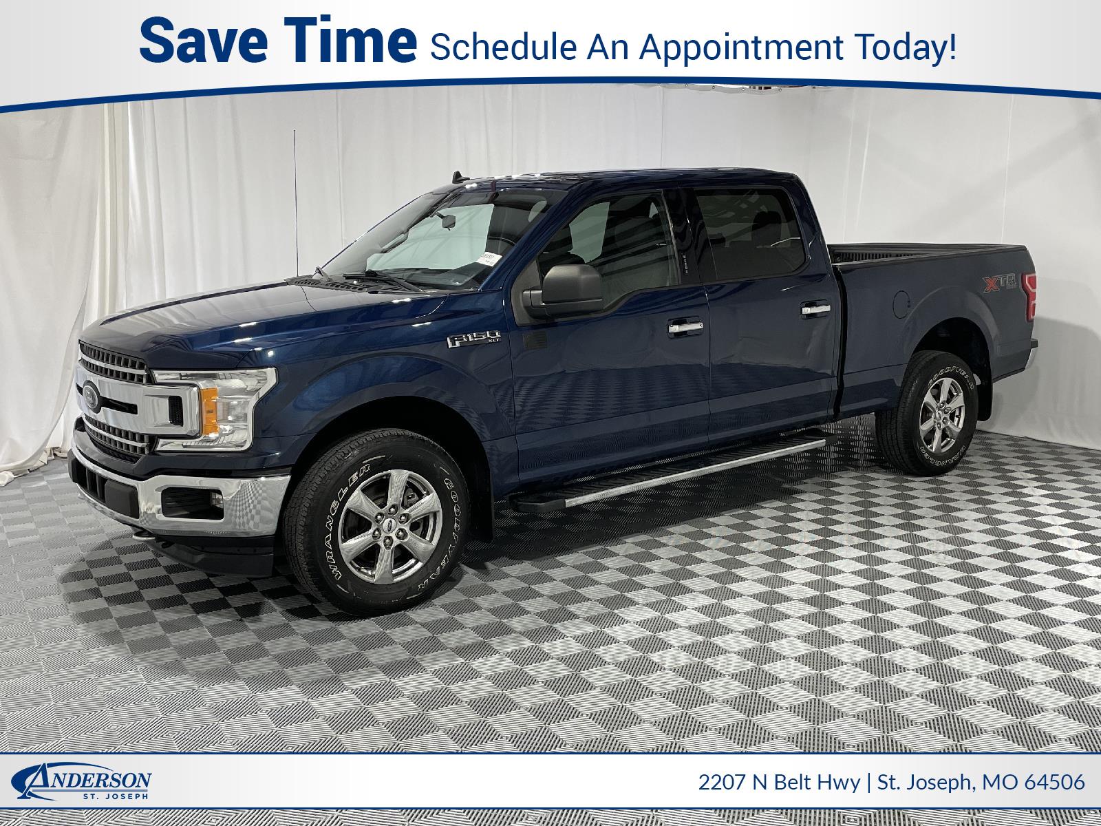 Used 2020 Ford F-150 XLT Crew Cab Truck for sale in St Joseph MO