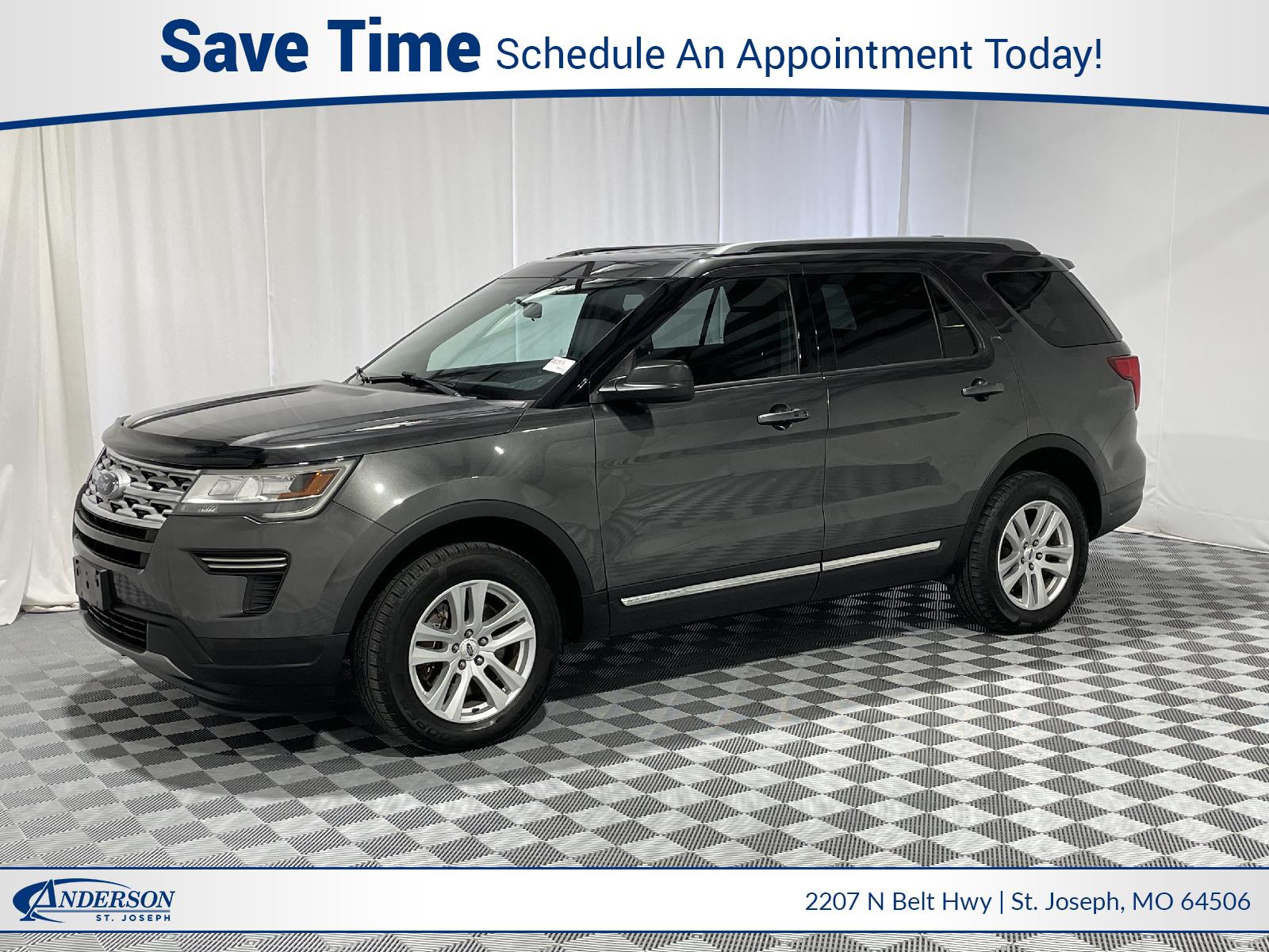 Used 2019 Ford Explorer XLT SUV for sale in St Joseph MO