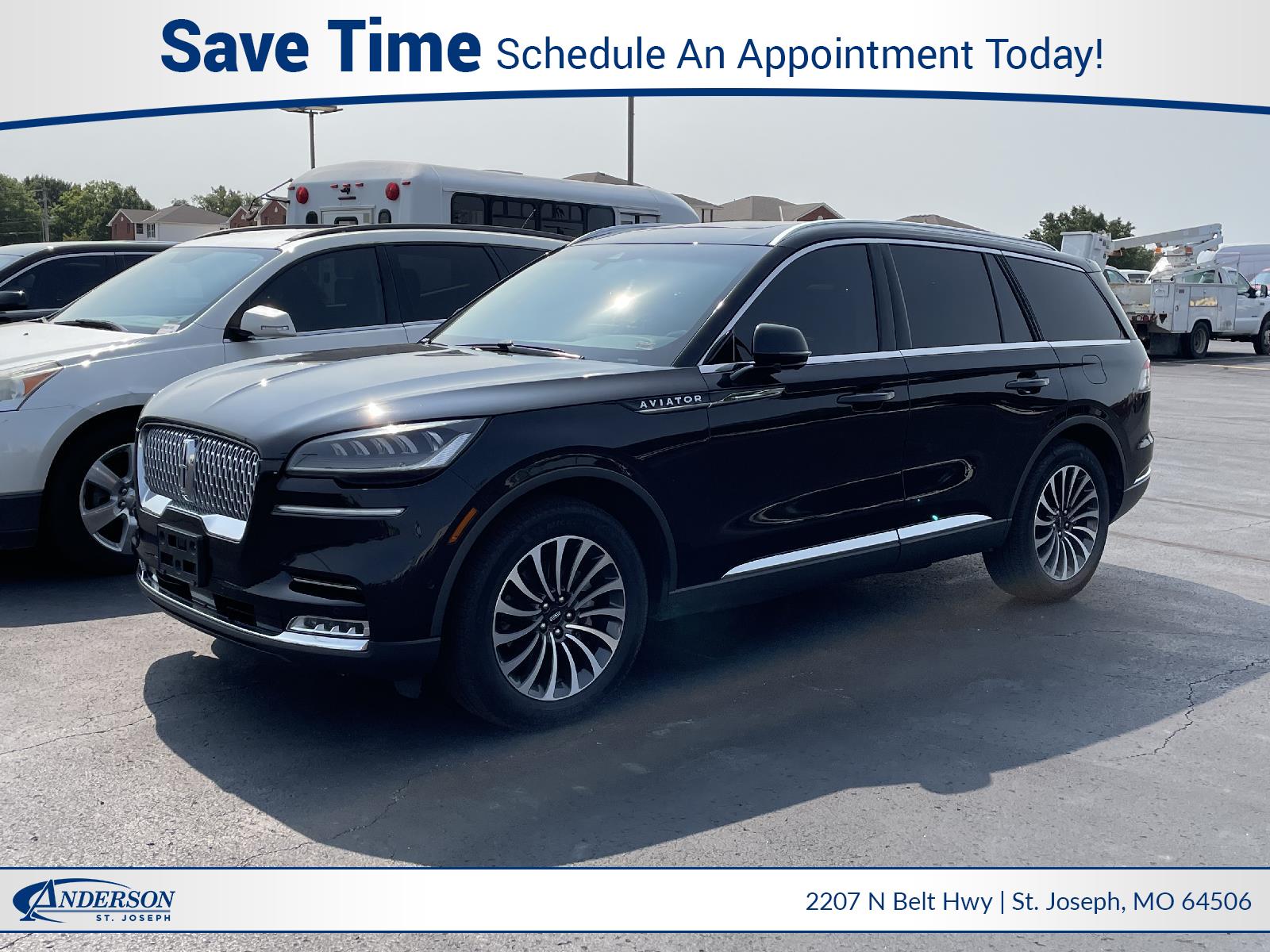 Used 2020 Lincoln Aviator Reserve Stock: 3002286A