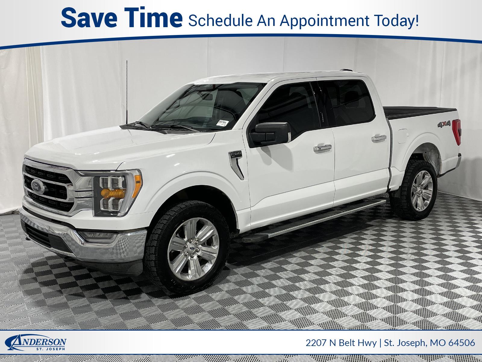 Used 2022 Ford F-150 XLT Stock: 3002104A