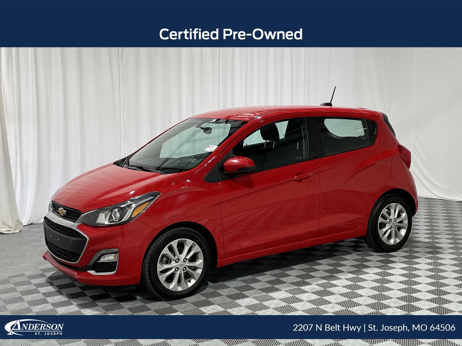 Used 2021 Chevrolet Spark 1LT Stock: 3002372