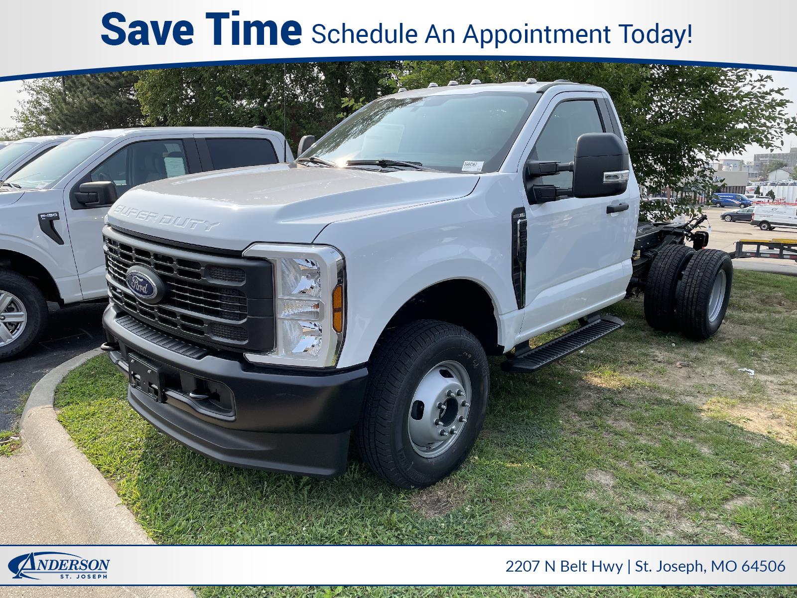 New 2024 Ford Super Duty F-350 DRW XL Regular Cab Truck for sale in St Joseph MO