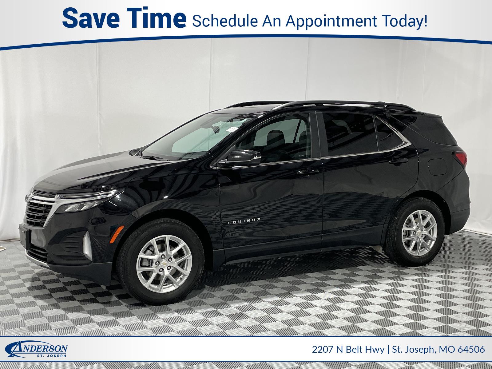 Used 2022 Chevrolet Equinox LT SUV for sale in St Joseph MO