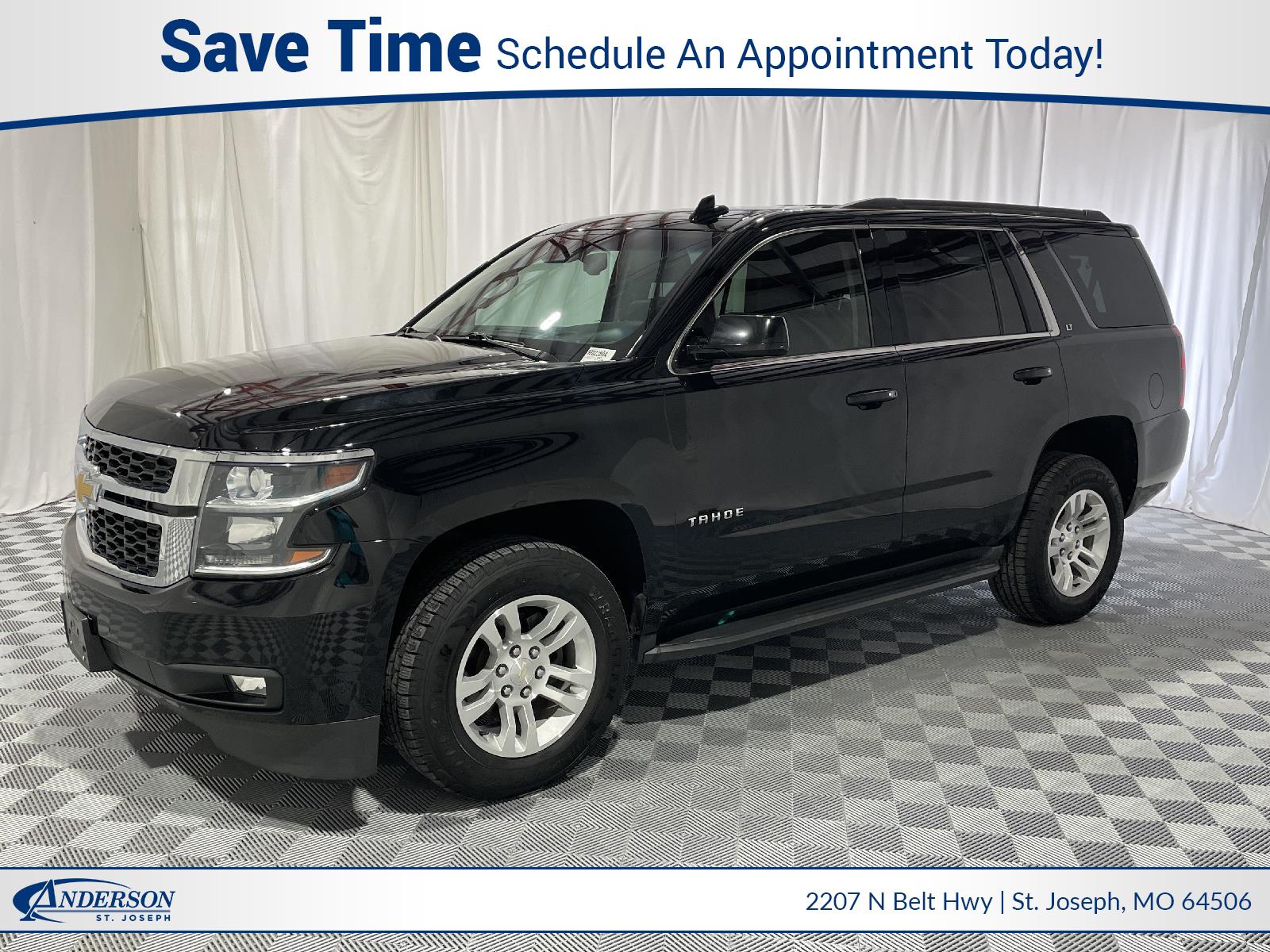 Used 2017 Chevrolet Tahoe LT Stock: 3002380A