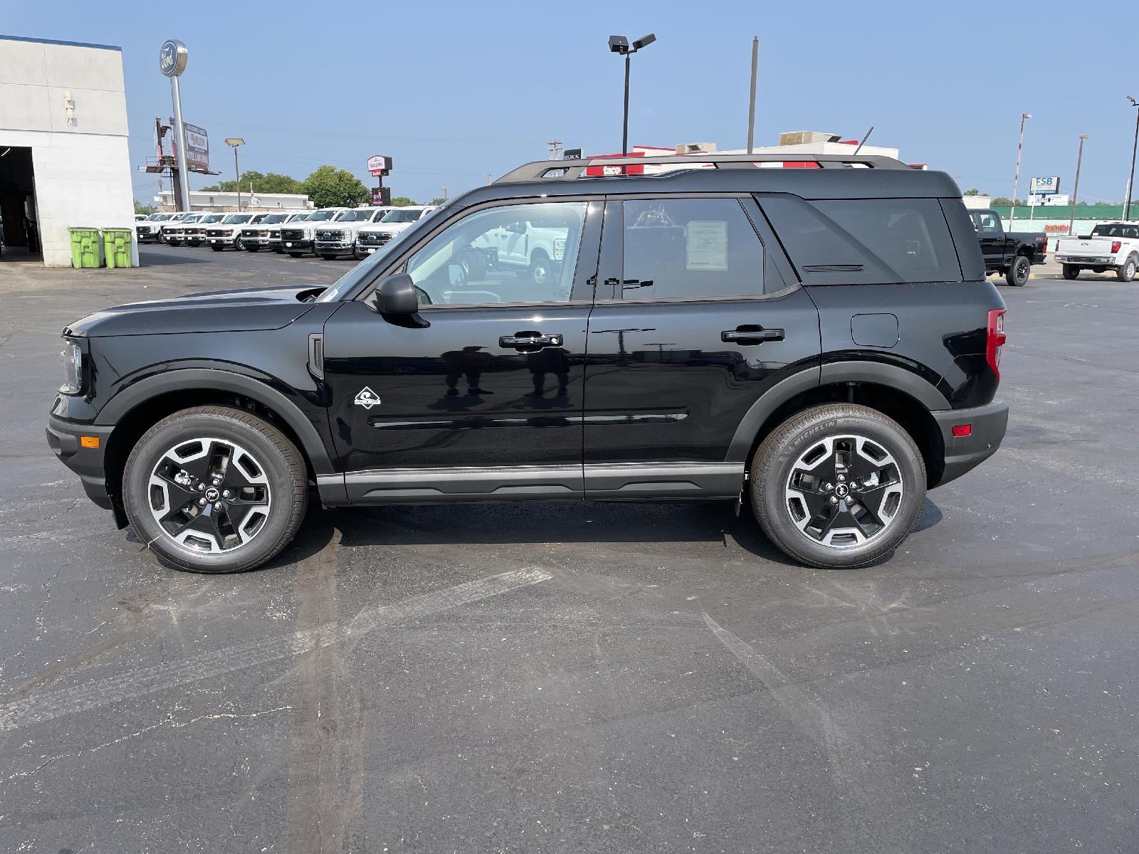 New 2024 Ford Bronco Sport Outer Banks SUV for sale in St Joseph MO