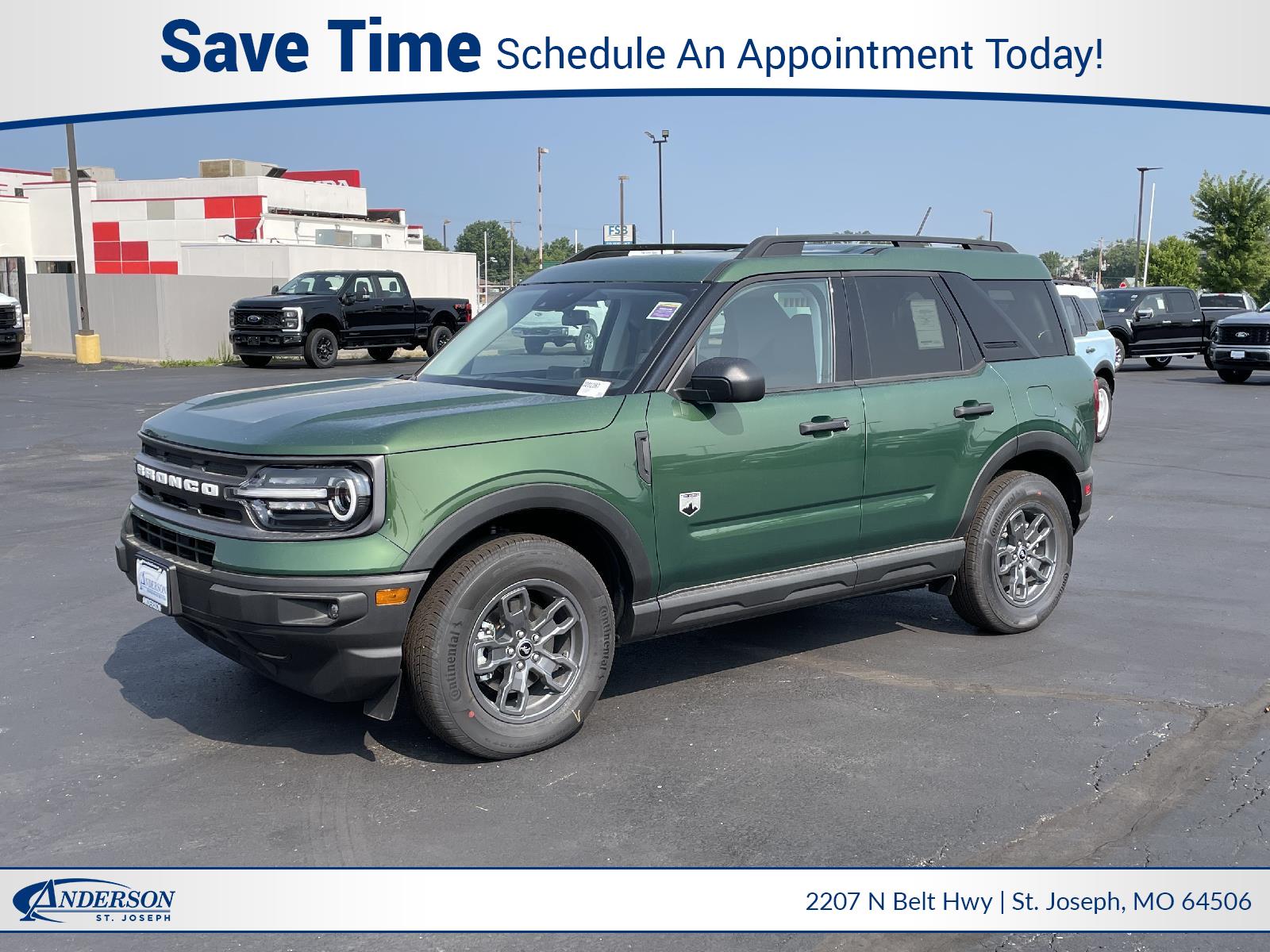 New 2024 Ford Bronco Sport Big Bend utility for sale in St Joseph MO
