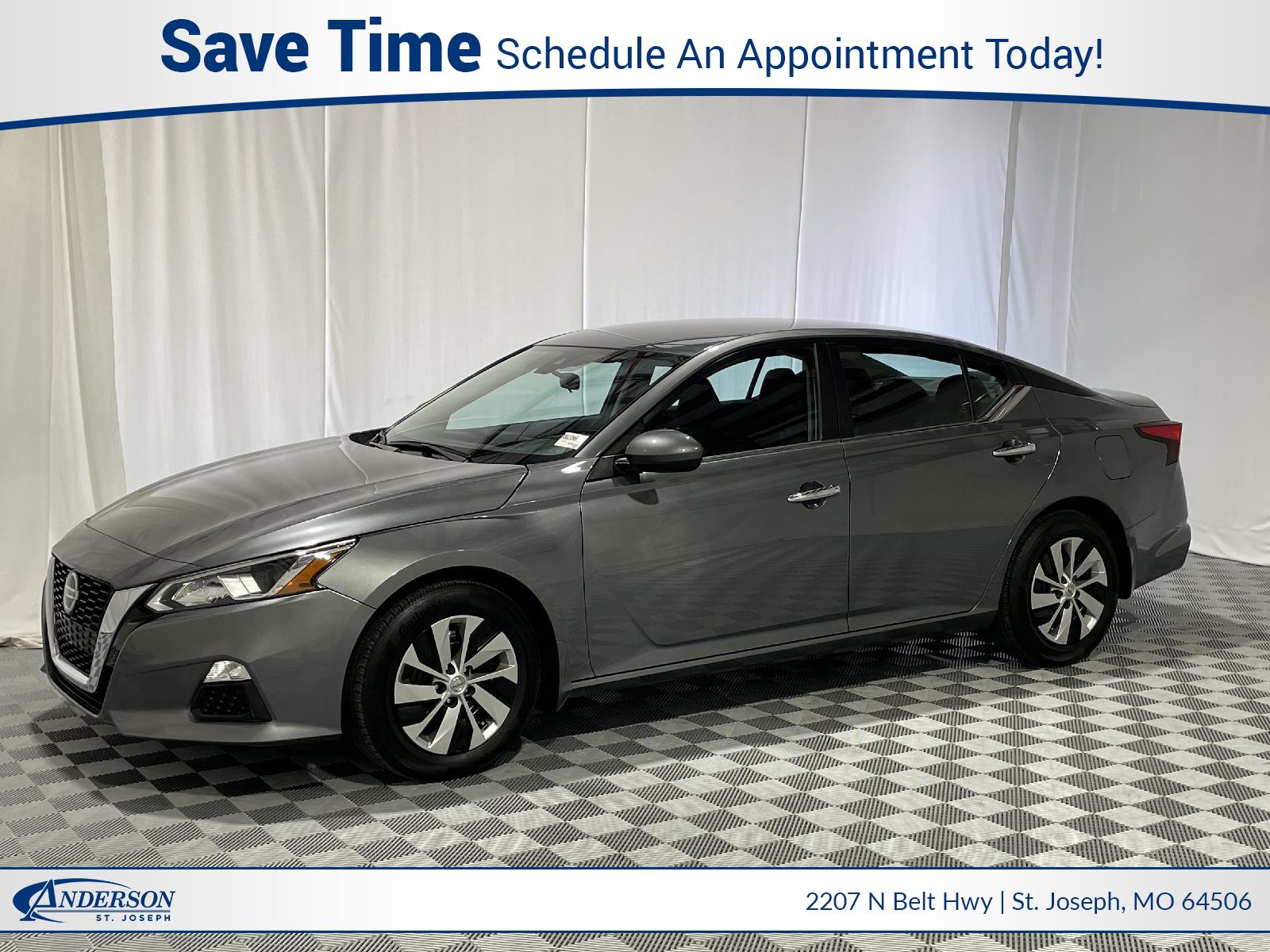 Used 2021 Nissan Altima 2.5 S Sedan for sale in St Joseph MO