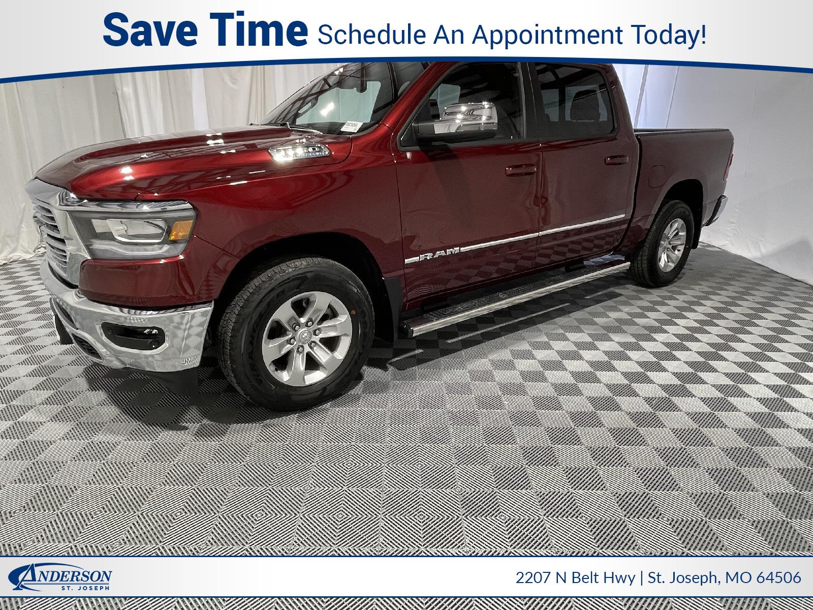 Used 2023 Ram 1500 Laramie Crew Cab Truck for sale in St Joseph MO