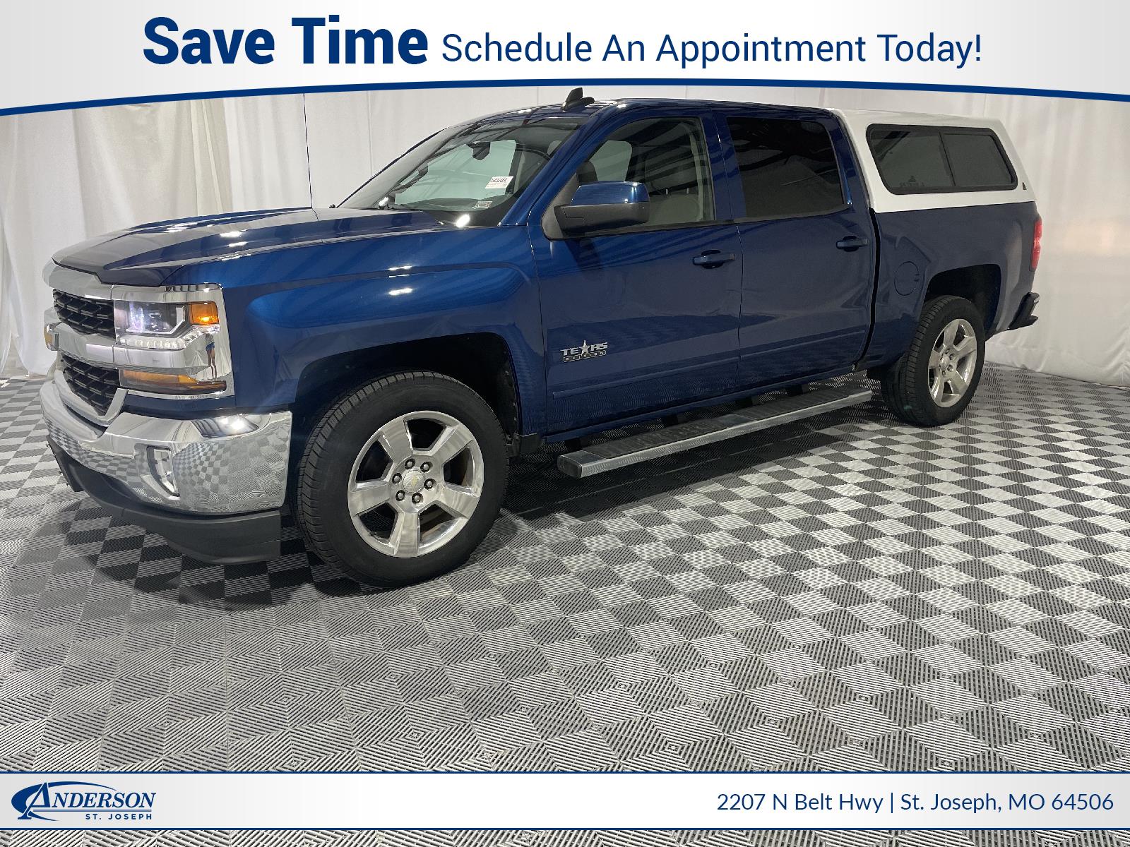 Used 2016 Chevrolet Silverado 1500 LT Crew Cab Truck for sale in St Joseph MO