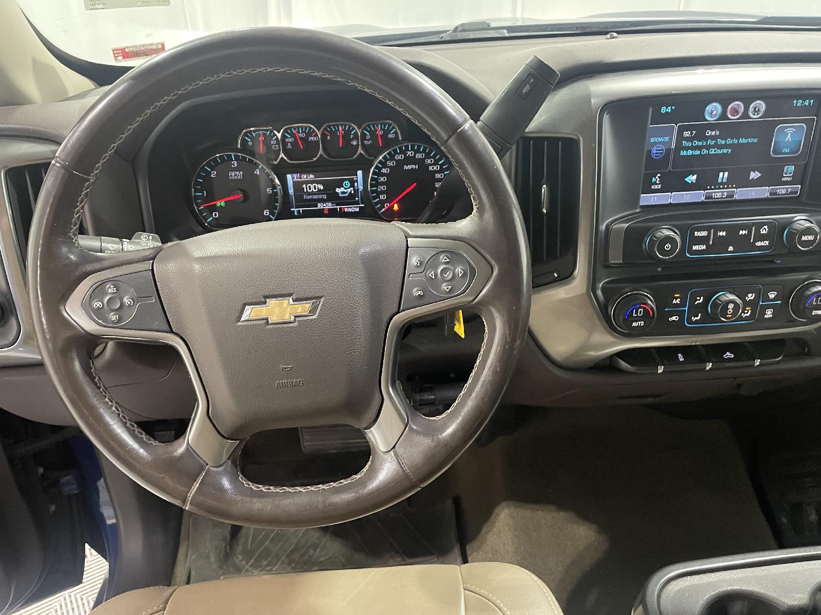 Used 2016 Chevrolet Silverado 1500 LT Crew Cab Truck for sale in St Joseph MO