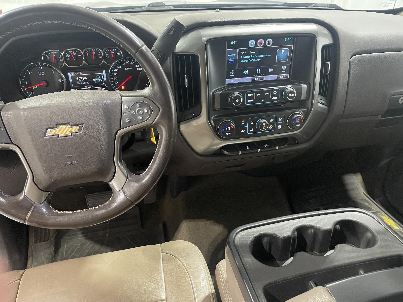 Used 2016 Chevrolet Silverado 1500 LT Crew Cab Truck for sale in St Joseph MO