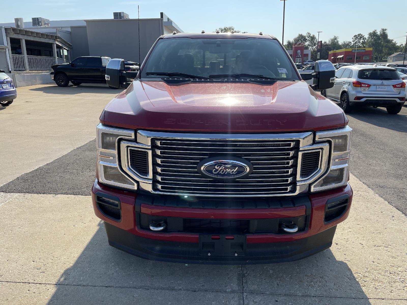 Used 2022 Ford Super Duty F-350 DRW Platinum Crew Cab Truck for sale in St Joseph MO