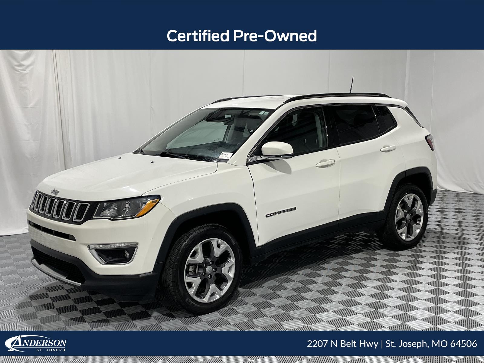 Used 2019 Jeep Compass Limited SUV for sale in St Joseph MO