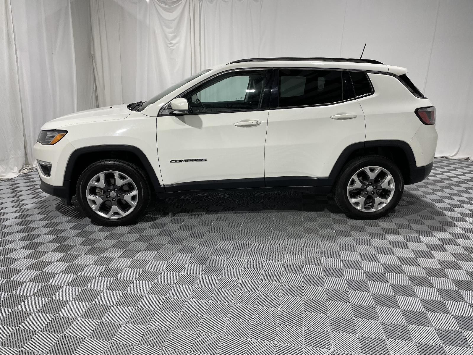 Used 2019 Jeep Compass Limited SUV for sale in St Joseph MO