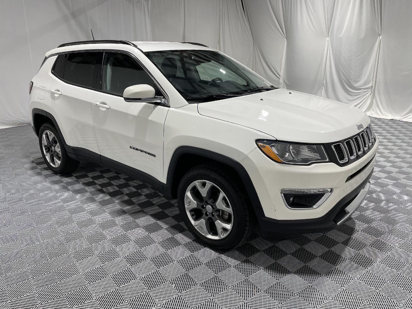 Used 2019 Jeep Compass Limited SUV for sale in St Joseph MO