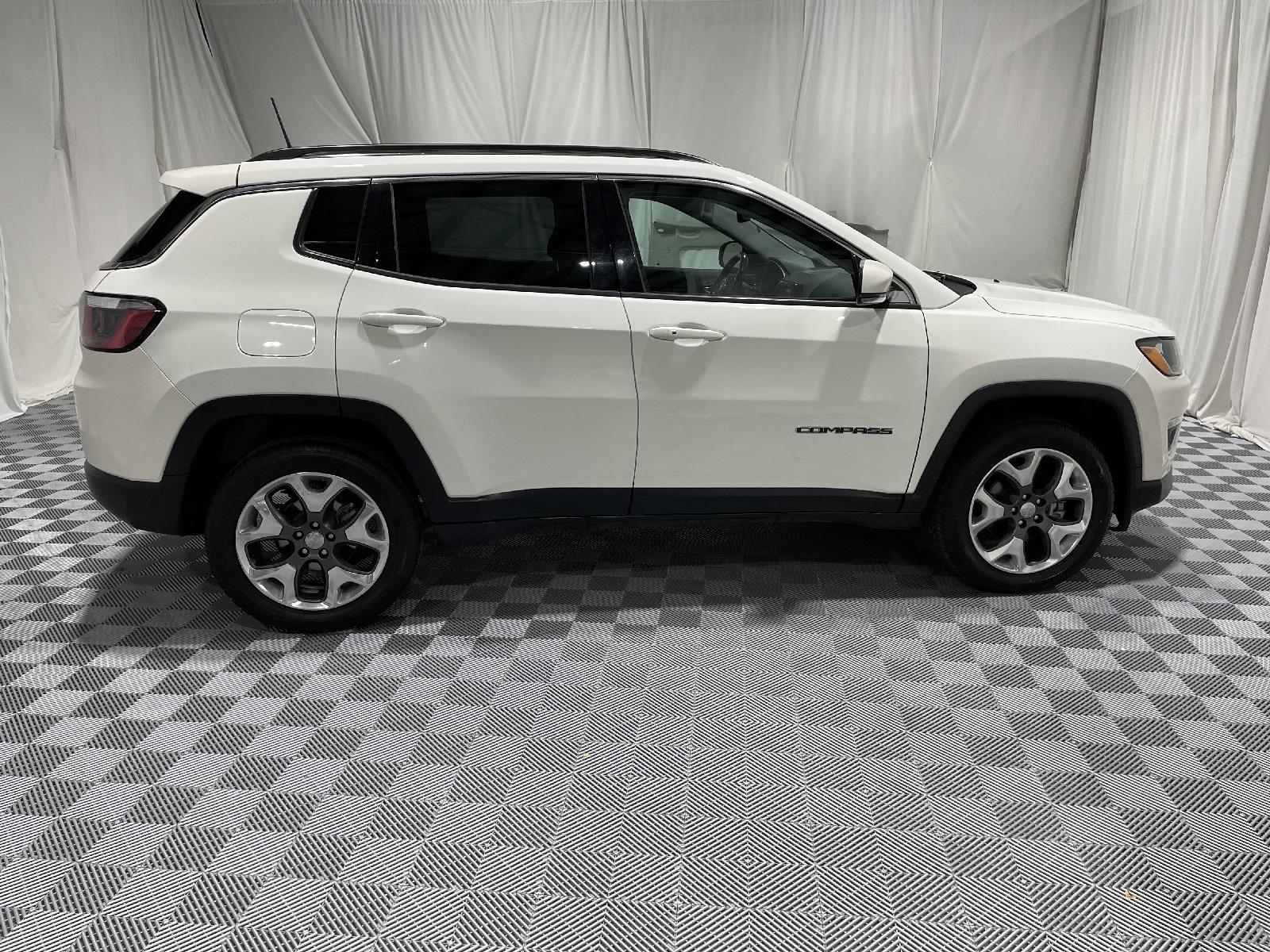 Used 2019 Jeep Compass Limited SUV for sale in St Joseph MO