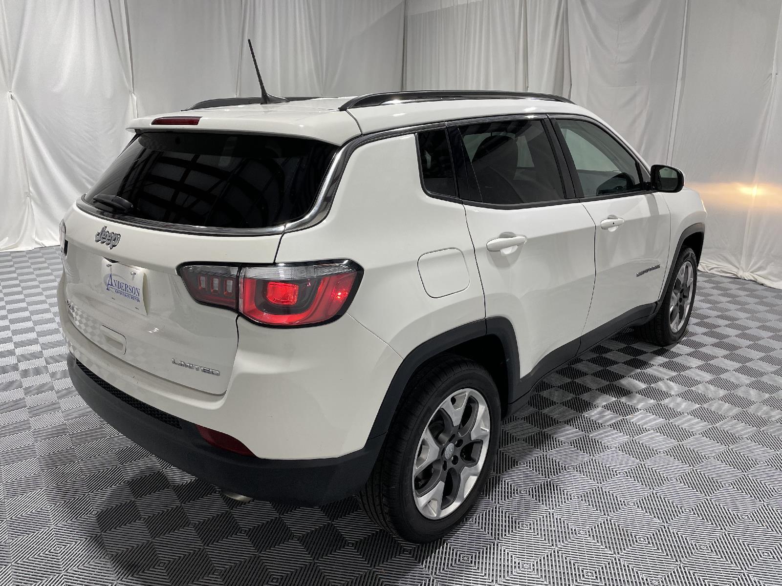 Used 2019 Jeep Compass Limited SUV for sale in St Joseph MO