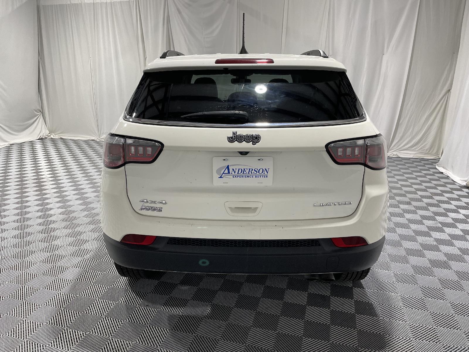 Used 2019 Jeep Compass Limited SUV for sale in St Joseph MO