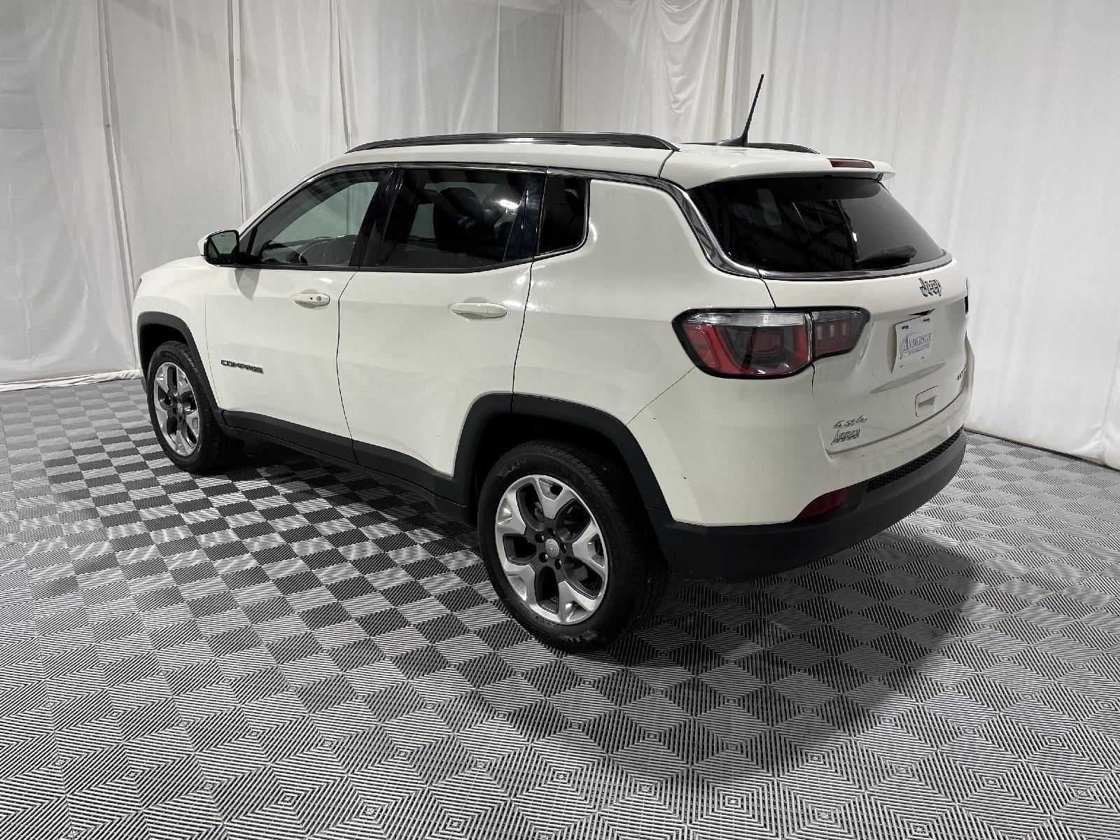 Used 2019 Jeep Compass Limited SUV for sale in St Joseph MO