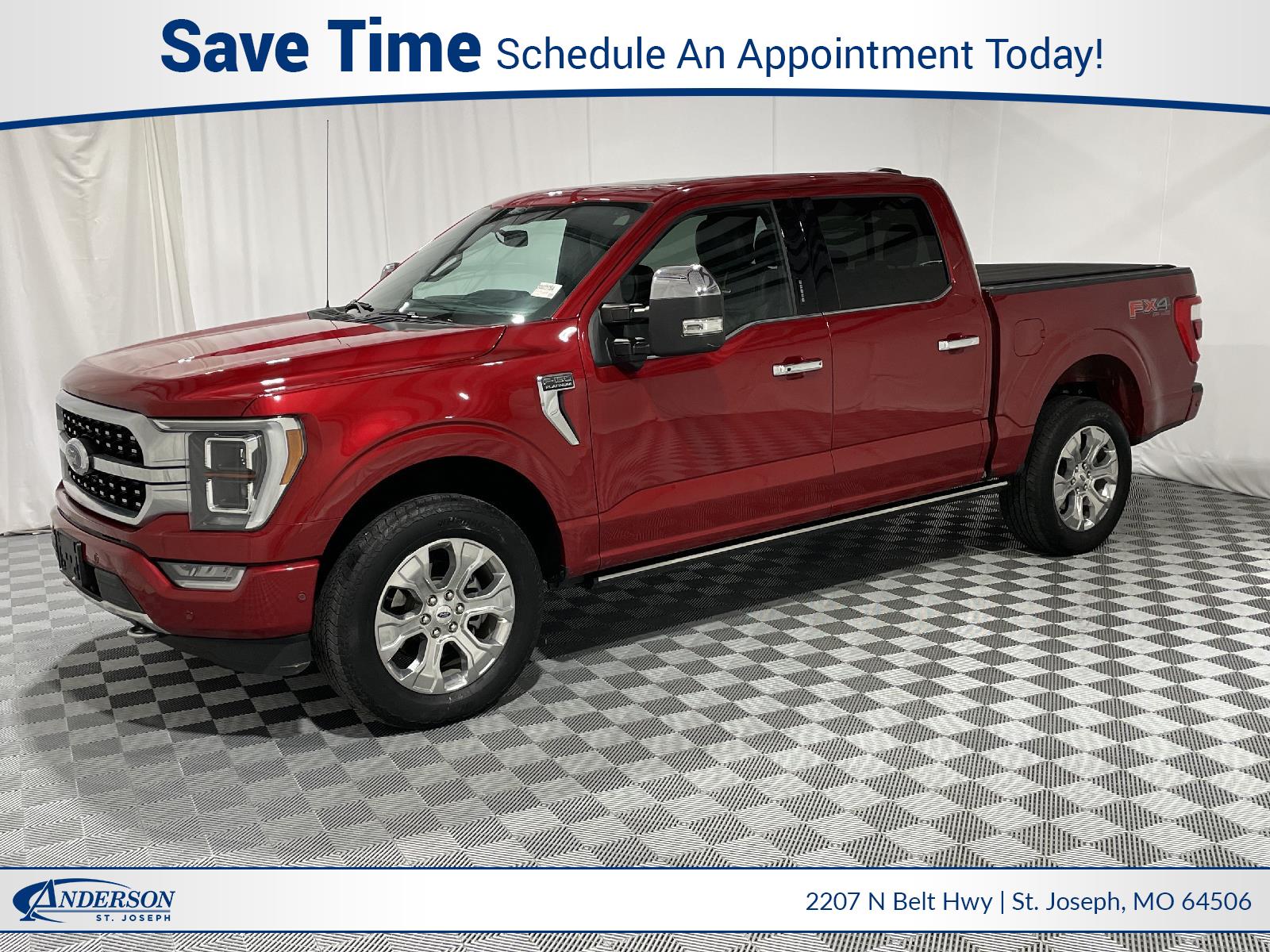 Used 2021 Ford F-150 Platinum Stock: 3002378A