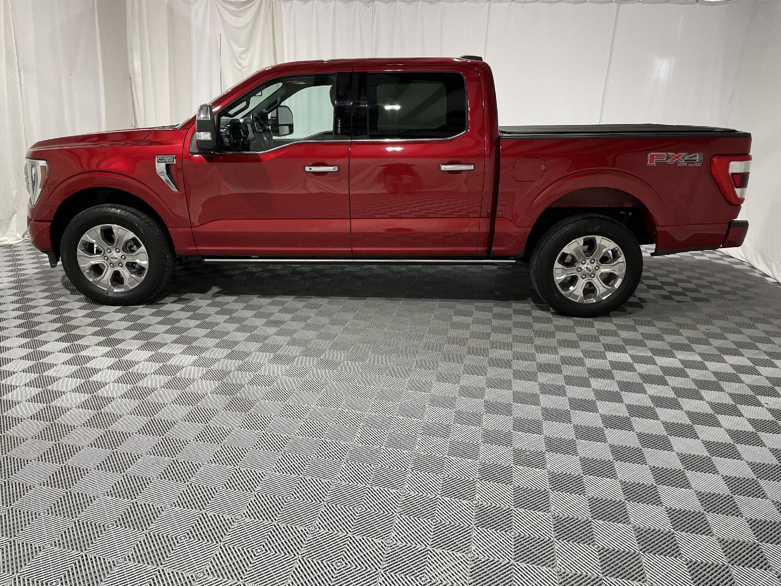 Certified 2021 Ford F-150 Platinum with VIN 1FTFW1E86MFB04590 for sale in Saint Joseph, MO