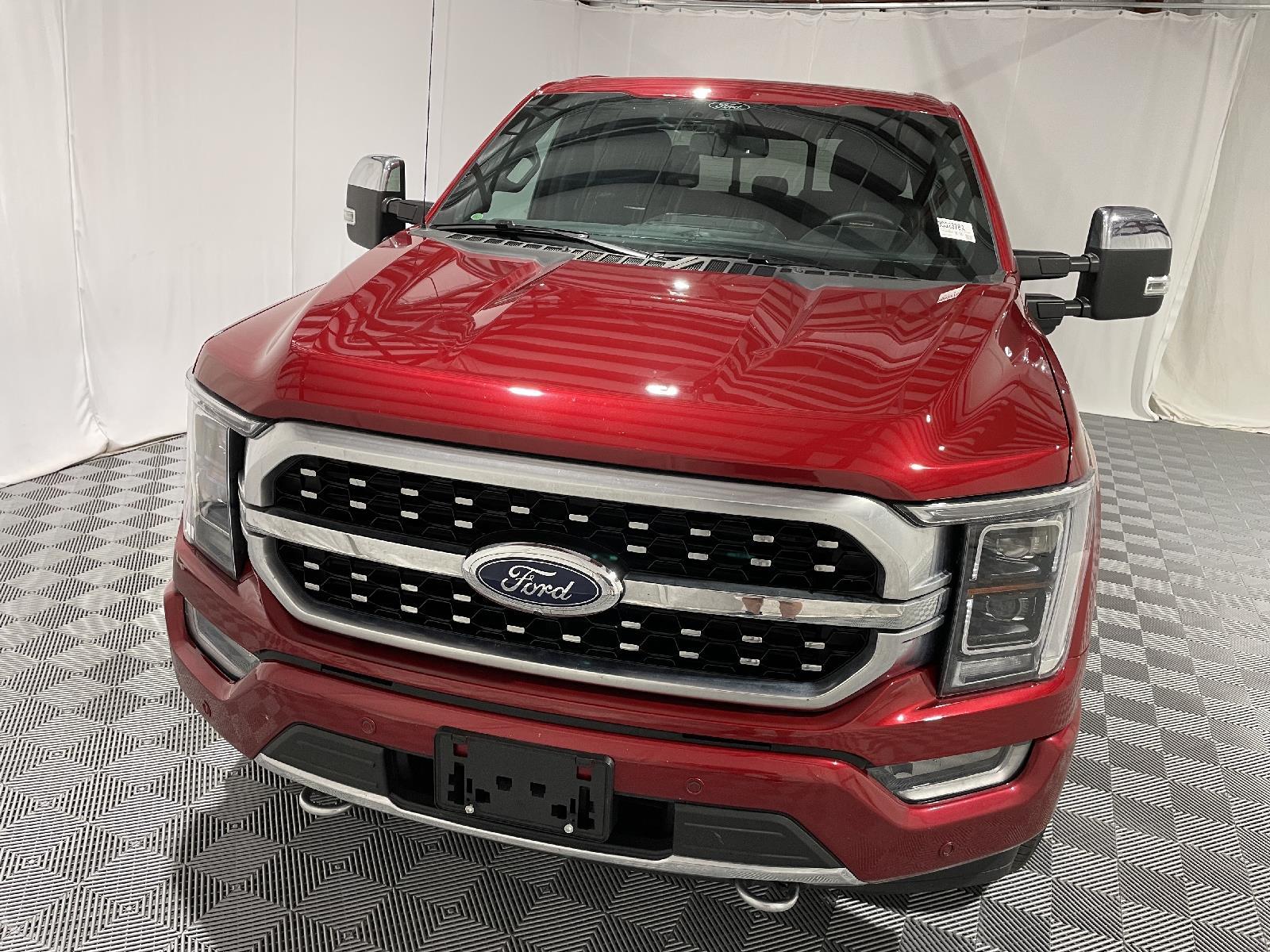 Used 2021 Ford F-150 Platinum Crew Cab Truck for sale in St Joseph MO