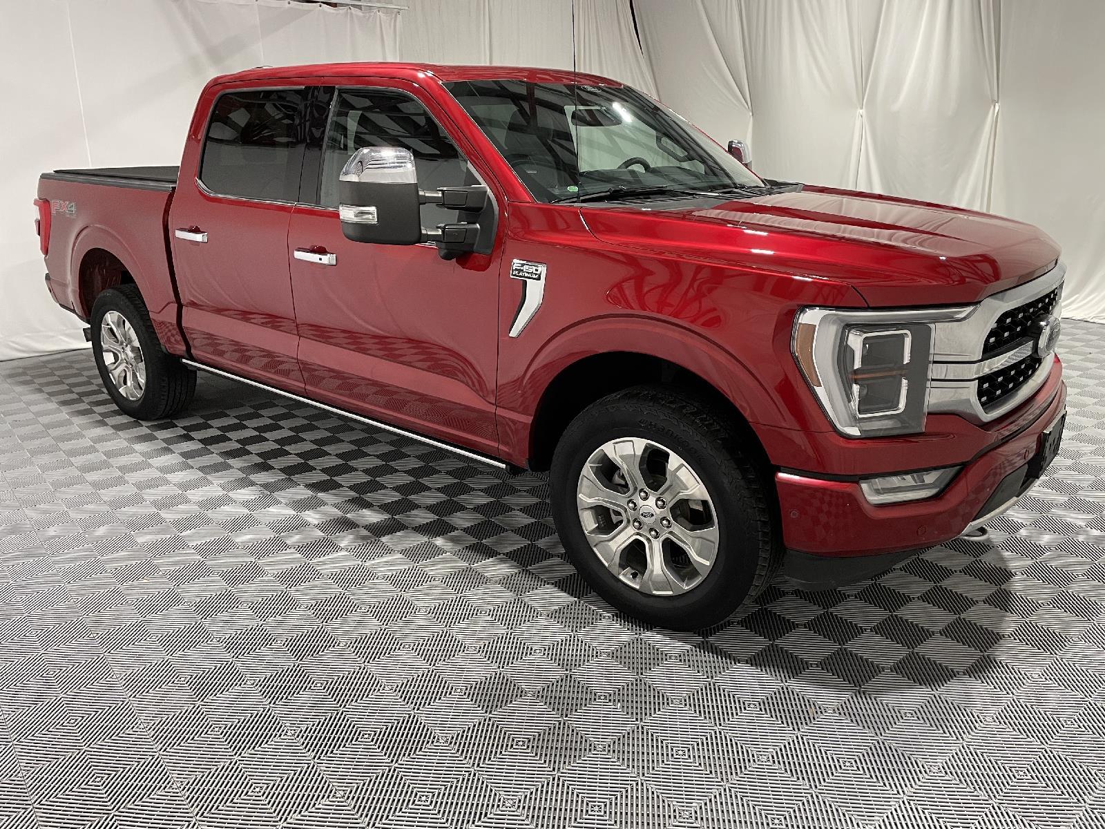 Used 2021 Ford F-150 Platinum Crew Cab Truck for sale in St Joseph MO