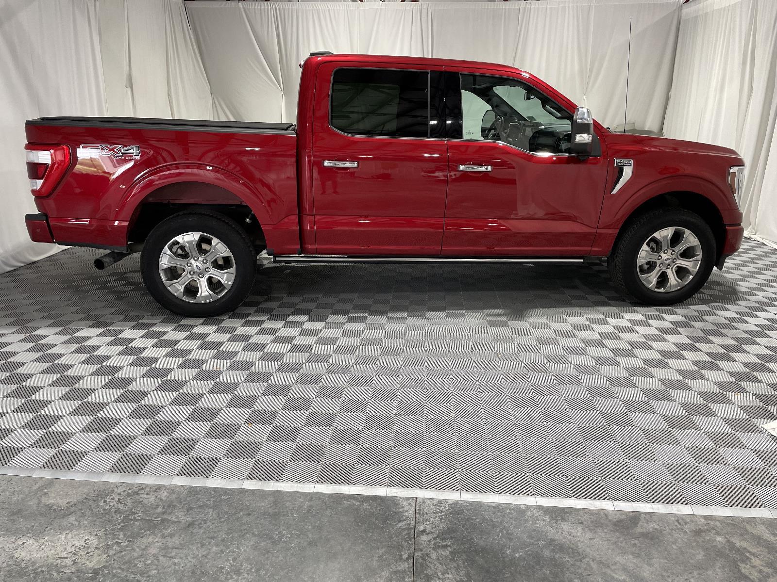 Used 2021 Ford F-150 Platinum Crew Cab Truck for sale in St Joseph MO