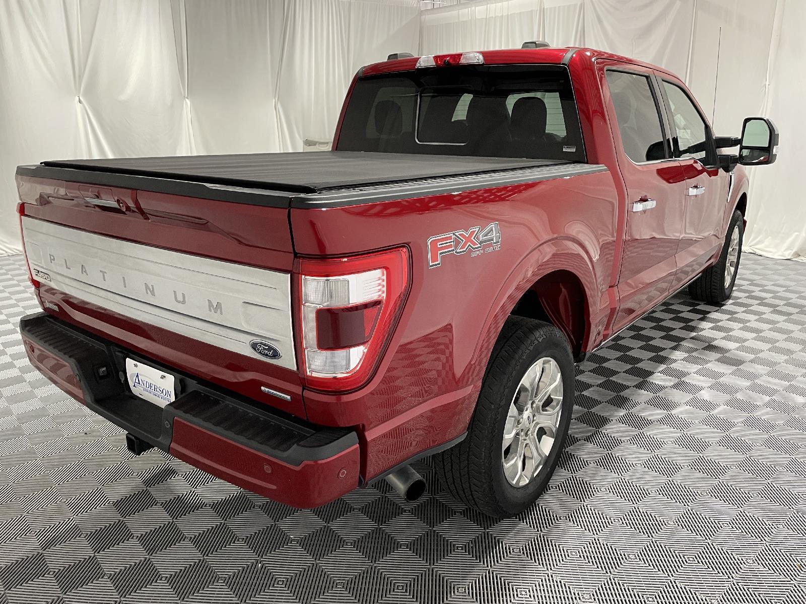 Used 2021 Ford F-150 Platinum Crew Cab Truck for sale in St Joseph MO