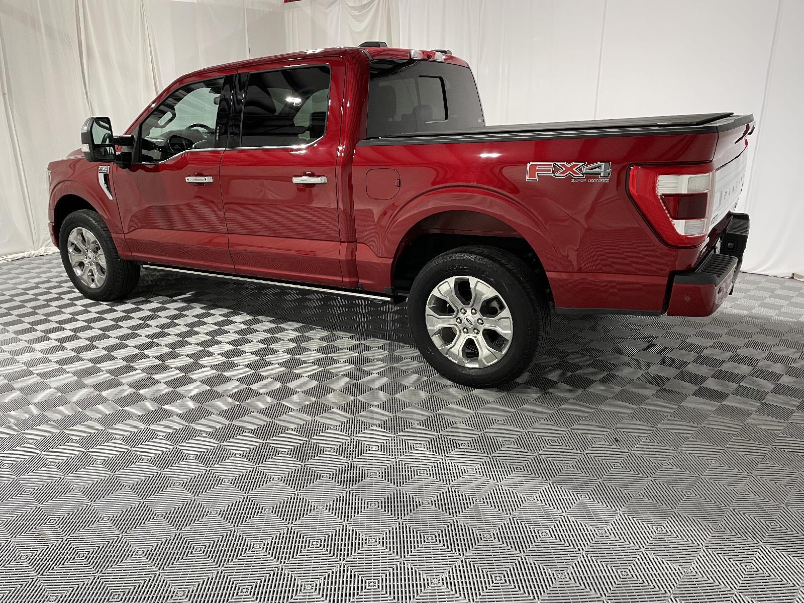 Used 2021 Ford F-150 Platinum Crew Cab Truck for sale in St Joseph MO