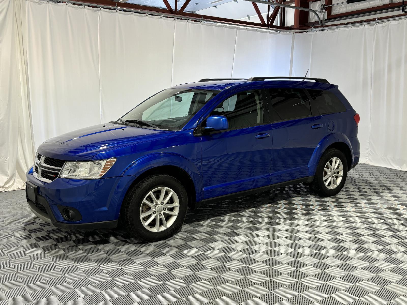 Certified 2015 Dodge Journey SXT with VIN 3C4PDCBGXFT742836 for sale in Kansas City