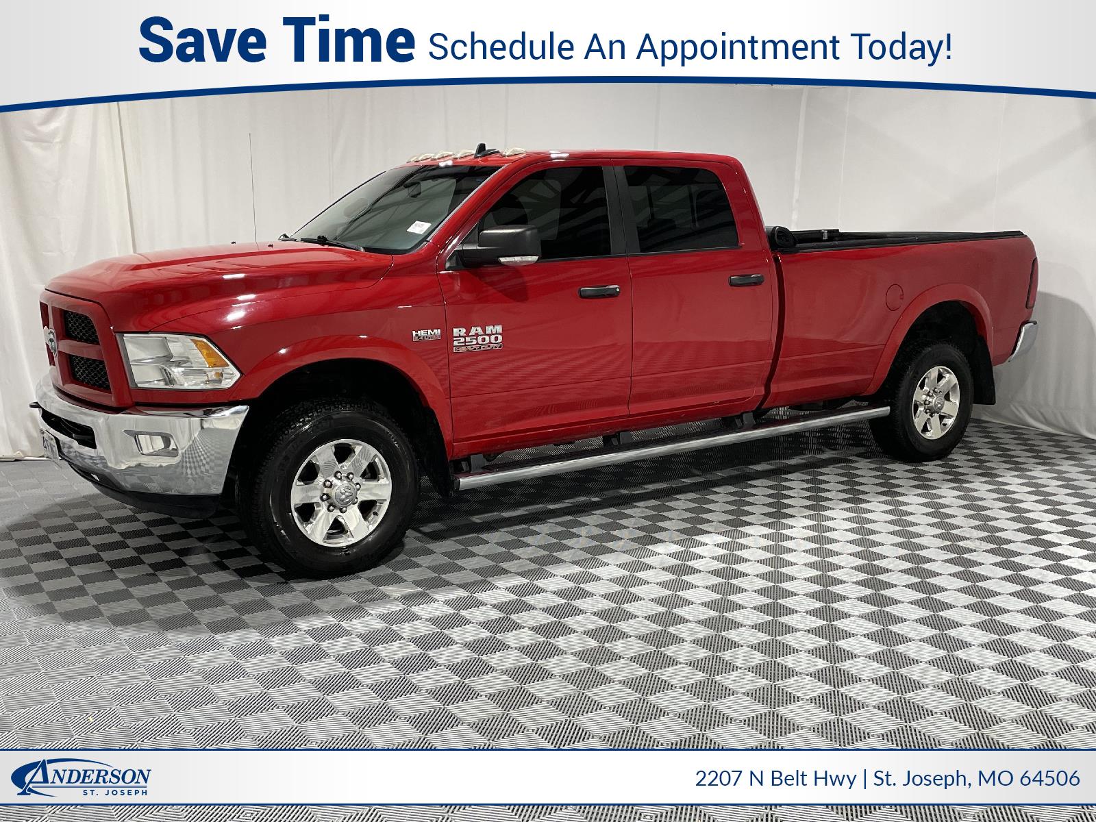 Used 2015 Ram 2500 Outdoorsman Stock: 3002431