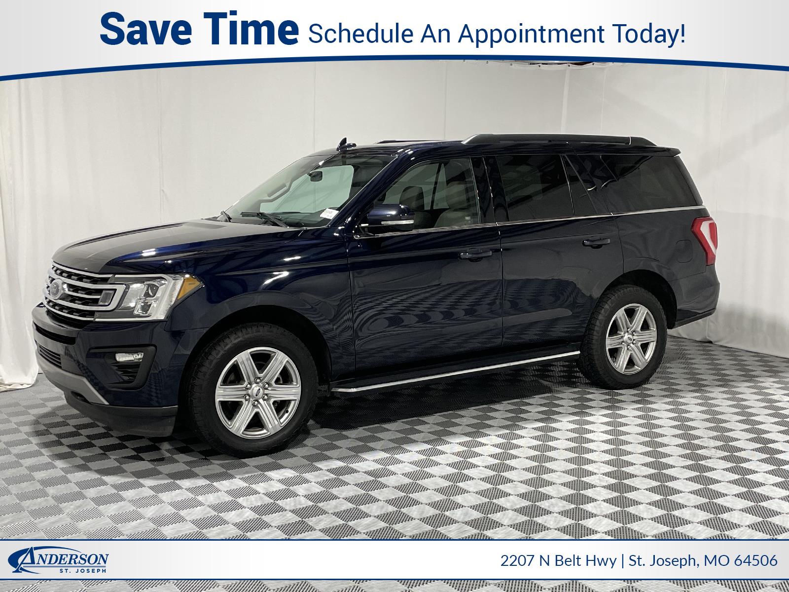 Used 2021 Ford Expedition XLT SUV for sale in St Joseph MO