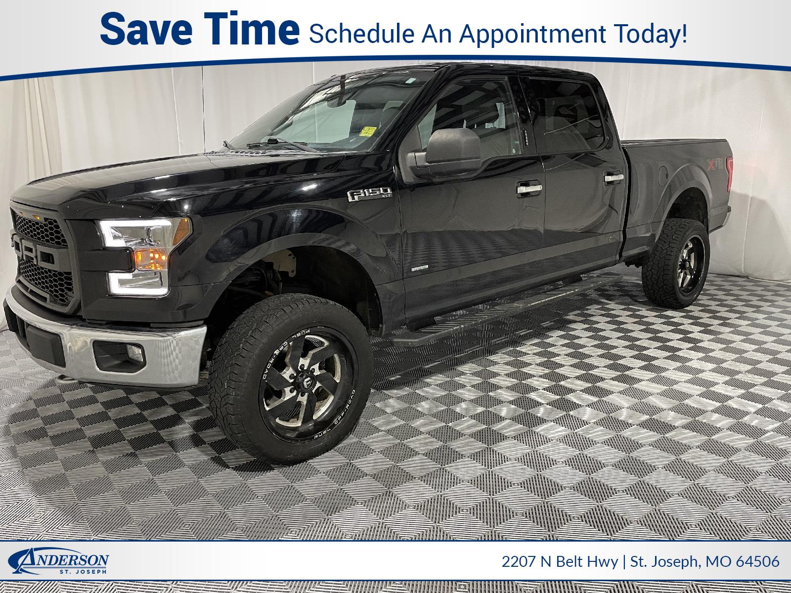 Used 2016 Ford F-150 XLT Crew Cab Truck for sale in St Joseph MO