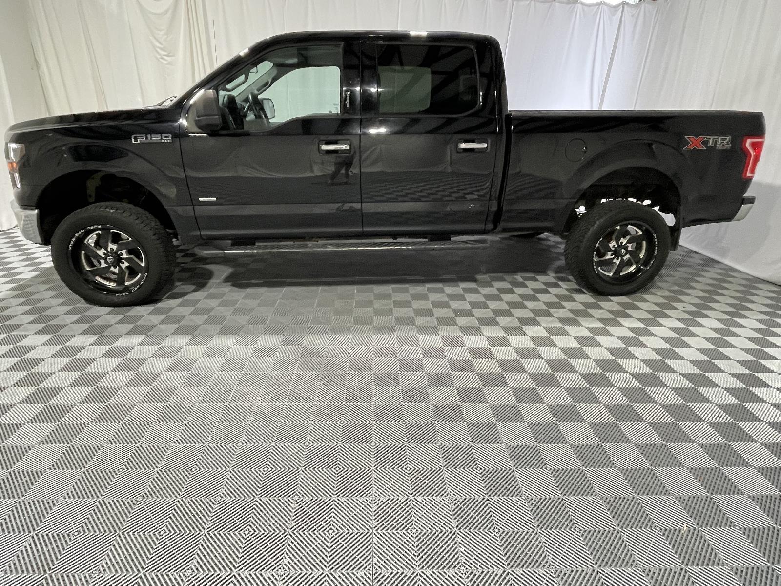 Used 2016 Ford F-150 XLT Crew Cab Truck for sale in St Joseph MO