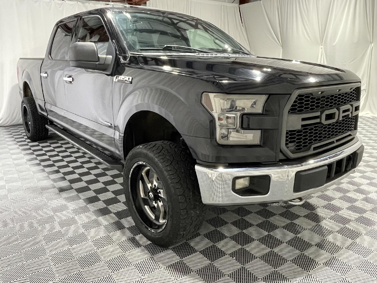 Used 2016 Ford F-150 XLT Crew Cab Truck for sale in St Joseph MO