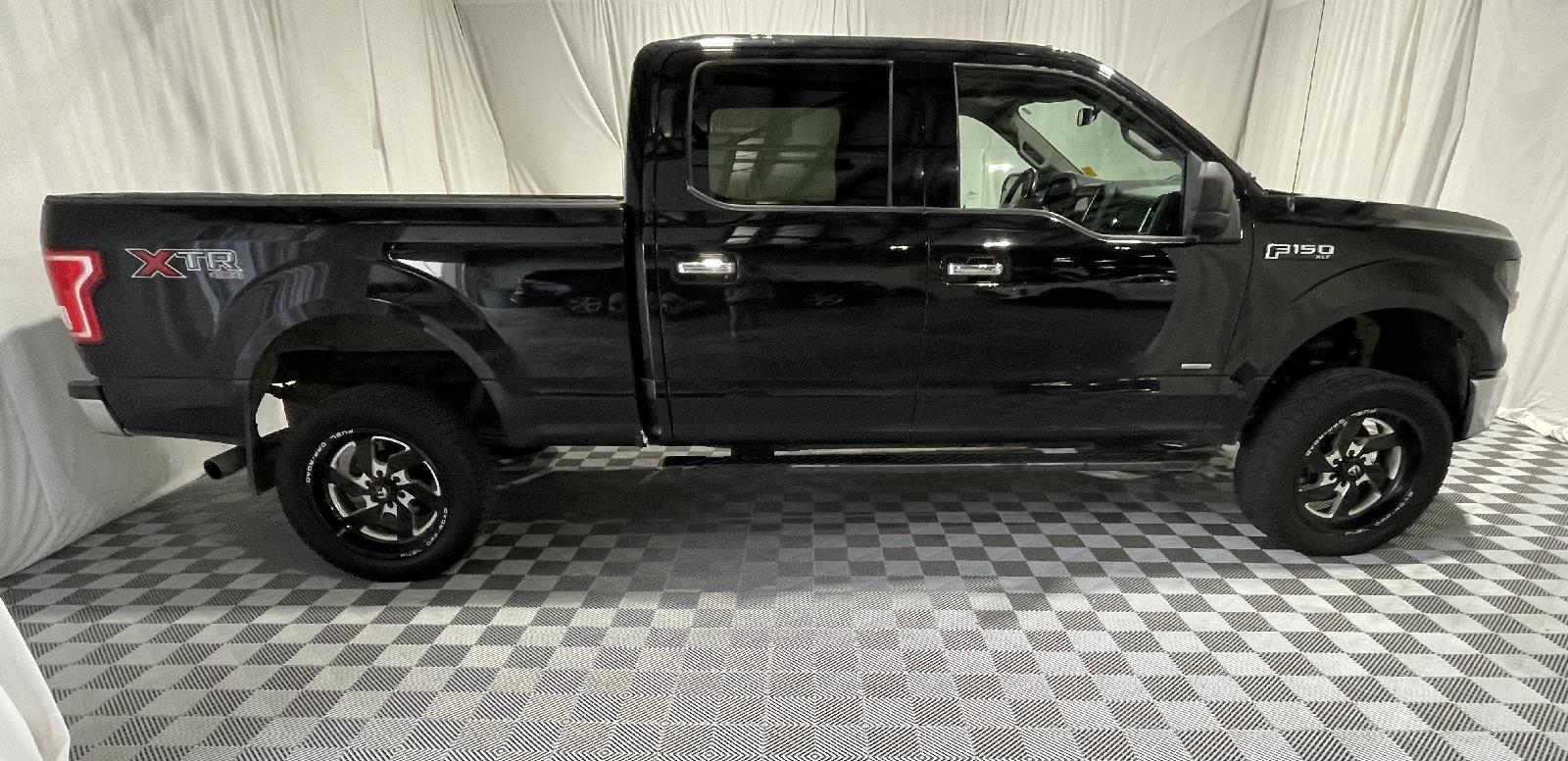 Used 2016 Ford F-150 XLT Crew Cab Truck for sale in St Joseph MO