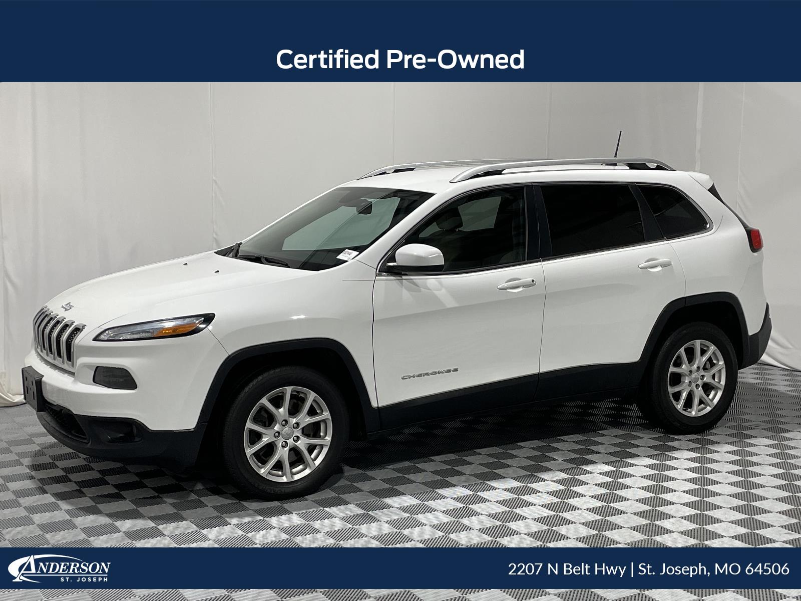 Used 2016 Jeep Cherokee Latitude Stock: 3002440