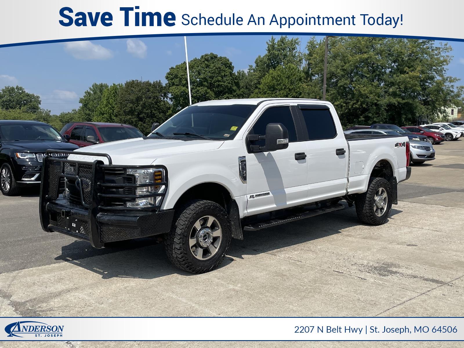 Used 2019 Ford Super Duty F-250 SRW XL Crew Cab Truck for sale in St Joseph MO