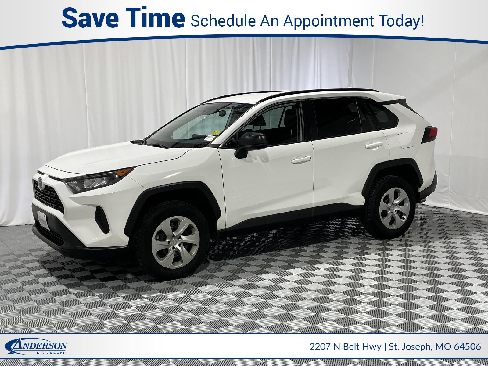 Used 2019 Toyota RAV4 LE Stock: 3002397B